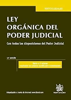 ley organica del poder judicial 12a ed 2011 Reader